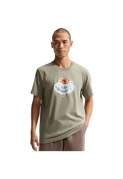 Tricou STD Cafe Swoosh Mug 55875 - Verde