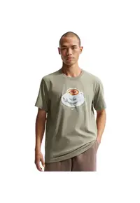 Tricou STD Cafe Swoosh Mug 55875 - Verde