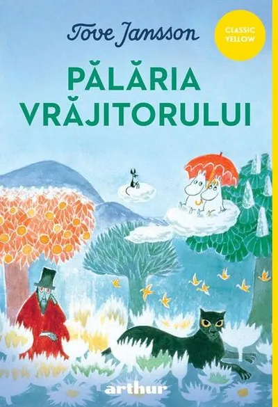 Pălăria Vrăjitorului - Paperback brosat - Tove Jansson
