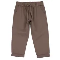 Pantaloni copii Chicco, maro deschis, 02062-70MC