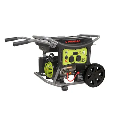 Generator monofazic 2.8Kw , 230V, 50Hz, Pornire electrica/Benzina cu AVR