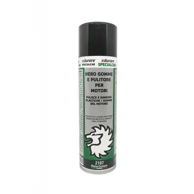 2107 Spray curatare si restaurare plastice si cauciuc compartiment motor