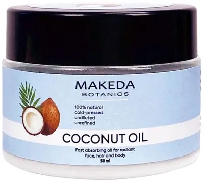 Makeda Botanics Ulei de cocos, 50 ml