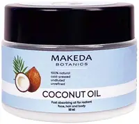 Makeda Botanics Ulei de cocos, 50 ml