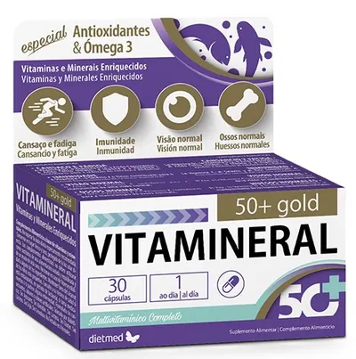 Vitamineral 50+ Gold, 30 capsule, Dietmed
