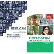 Pachet Bacalaureat 2026. Ghid complet pentru rezolvarea subiectelor Limba si literatura romana si Matematica M2 Profil Stiinte ale naturii