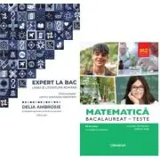 Pachet Bacalaureat 2026. Ghid complet pentru rezolvarea subiectelor Limba si literatura romana si Matematica M2 Profil Stiinte ale naturii