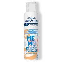 Antiperspirant Memories Protecție 48h, Fără Pete și Fără Alcool, Note Fructate-condimentate, Gerovital H3 Antiperspirante, 150 Ml