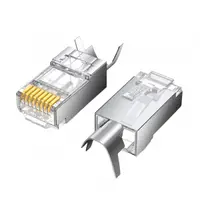 Conector Retea UGREEN NW123, RJ45, Cat6A/7, Set 10 bucati