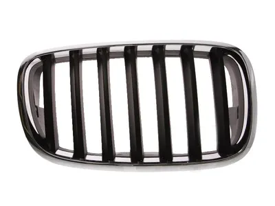 Grila radiator Dreapta crom/negru potrivit BMW X5 E70, X6 E71, E72 3.0-4.8 2006-2014 pana in 2014