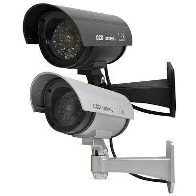 Set 2 camere video false de supraveghere