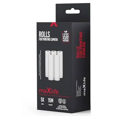 Set 5 role pentru imprimanta termica Maxlife OEM0200618