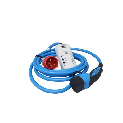 Incarcator mobil CEE 16A la Tip2, cablu de 5m