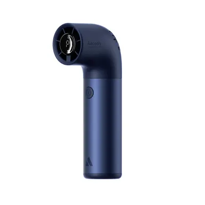 Ventilator portabil Aecooly Aero Pro, 6 viteze, 19000 RPM, 3000 mAh, albastru