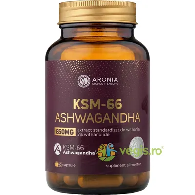 Ashwagandha KSM-66® 850mg 60cps