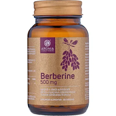 Berberine 500mg 60cps