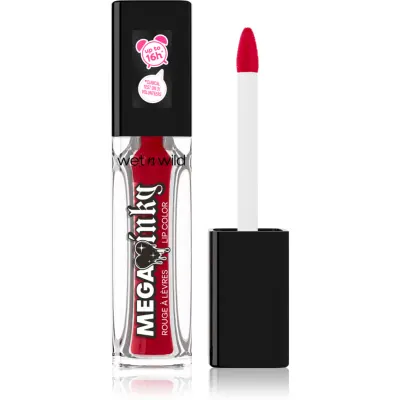Wet n Wild MegaInky Lip Color ruj de buze lichid, cu finisaj matifiant culoare 6.5 ml