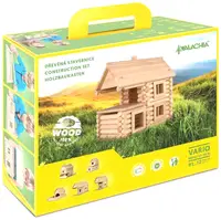 Model de asamblat din lemn Walachia - Vario: Mini masiv, 91 piese (12 variante)