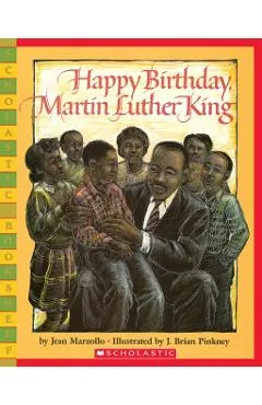 Happy Birthday, Martin Luther King Jr.
