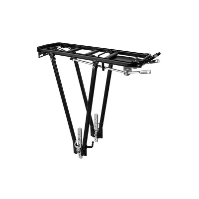 Portbagaj bicicleta, structura rezistenta din aluminiu, maxim 35 kg, montare usoara