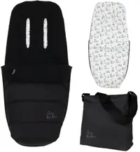 Set sac de iarnă și geantă pentru cărucior Cosatto - Foxed