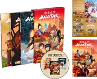 Avatar: The Last Airbender. Fire and Family Treasury (Box Set)