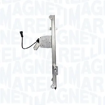 Macara geam Fata Dreapta (electric, cu motor, numar usi: 2) potrivit CITROEN JUMPER II; FIAT DUCATO; PEUGEOT BOXER 03.11