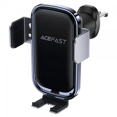 Incarcator Auto Wireless Acefast D39 with Solar Panel, 15W, 1.67A, Negru