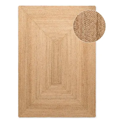 Covor în culoare naturală reversibil/țesut manual din iută 80x150 cm Juno – Hanse Home