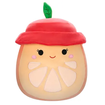 Jucarie de plus, Squishmallows, Portocala Celia, 30 cm