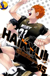 Haikyu!! Vol. 45: Challengers