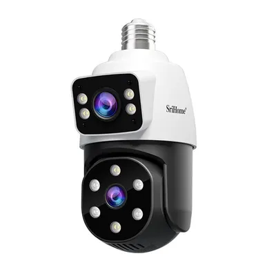 Camera de Supraveghere WiFi Tip Bec SriHome SH068 – Vizualizare Panoramica