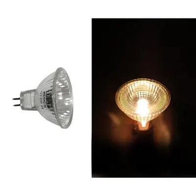 Bec halogen MR16 GU5.3 GU5.3 GU5.3 20W lumina calda