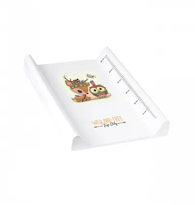 Salteluta de infasat cu intaritura Tega Baby 70x50 cm WildFree Caprioara