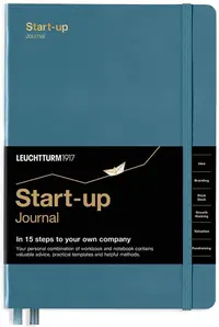 Agenda Leuchtturm1917 - Start-up Journal, A5, Stone Blue
