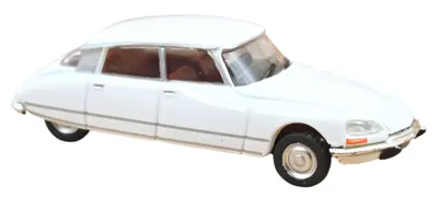 Model de colecție NOREV Modern: Mașini - Citroen DS23 1972 Meije White