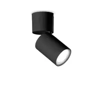 Lampa cu montaj pe tavan Toby pl1 Negru
