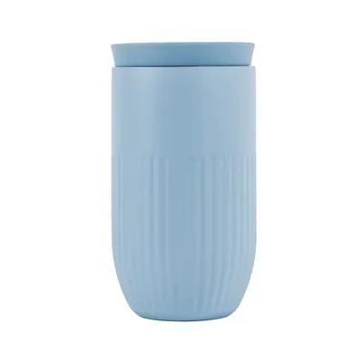 Cană termos albastru-deschis din oțel inoxidabil 320 ml Tova – Sagaform