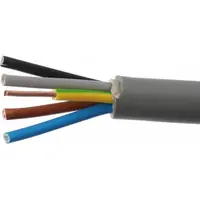 Cablu electric de cupru CYY-F 5x1.5 mmp / m