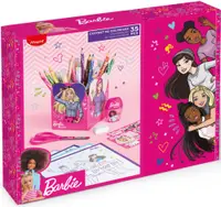 Set de pictură Maped Barbie - 35 piese