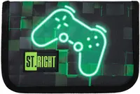 Penar școlar St. Right Dark Game - Un compartiment și 2 aripi