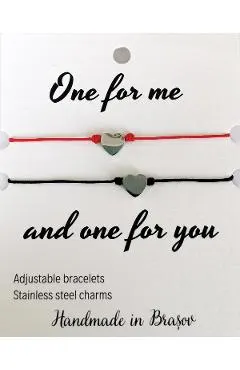 Set bratari: One For Me and One For You