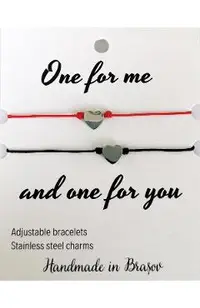 Set bratari: One For Me and One For You