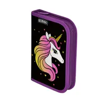 Penar echipat 1 fermoar, 16 piese, Herlitz Unicorn
