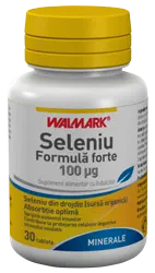 Seleniu Forte 100 mg, Walmark | 30 tablete