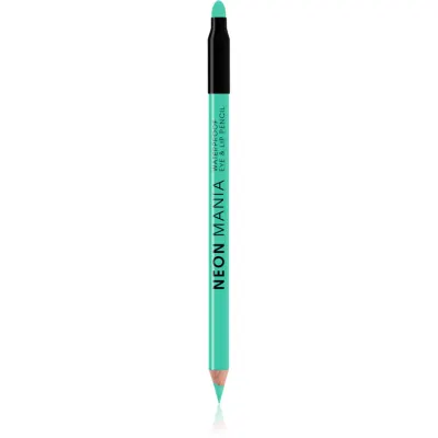 Dermacol Neon Mania Creion de ochi și buze rezistent la apa culoare 04 1,1 g