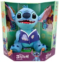 Jucărie interactivă de pluș IMC Toys - Povestitor, Stitch