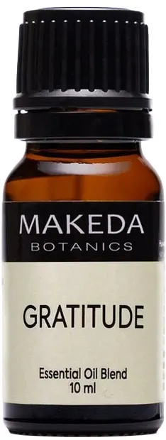 Makeda Botanics Compoziția uleiului esențial Gratitude, 10 ml