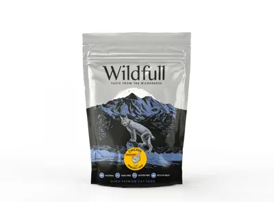 Wildfull Cat Sterilized, Light - Hrana uscata ultra-premium - Pui - 400g