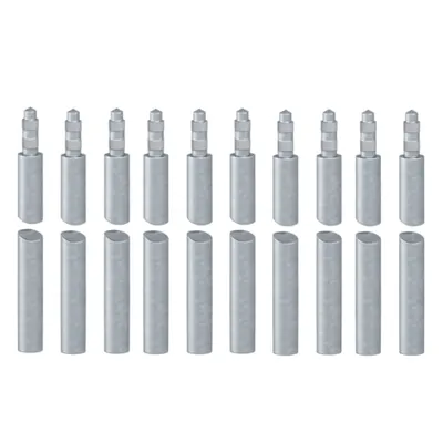 Pachet 10 electrozi verticali pentru impamantare 1.5 metri | Type 219 20 ST FT tip OBO